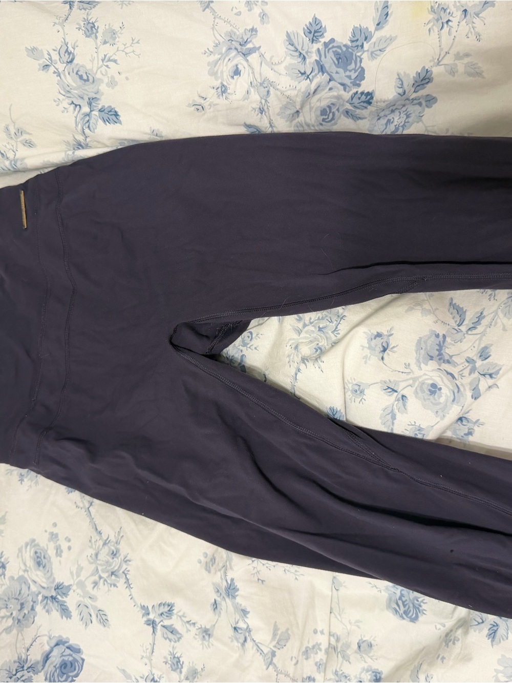 Gymshark High-Rise Leggings in Plum